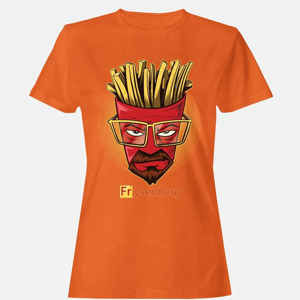 Women's T-Shirt - EYHW566Y - Orange - 11