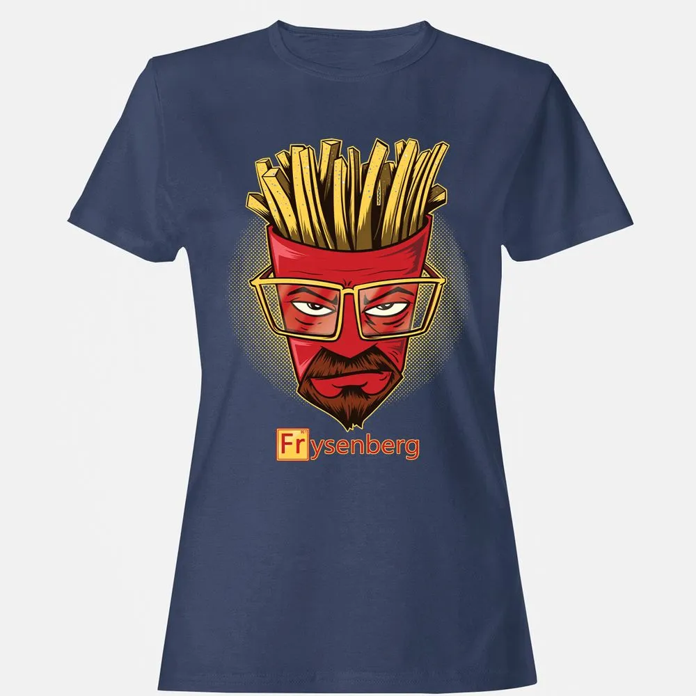 Women's T-Shirt - EYHW566Y - Navy - 10