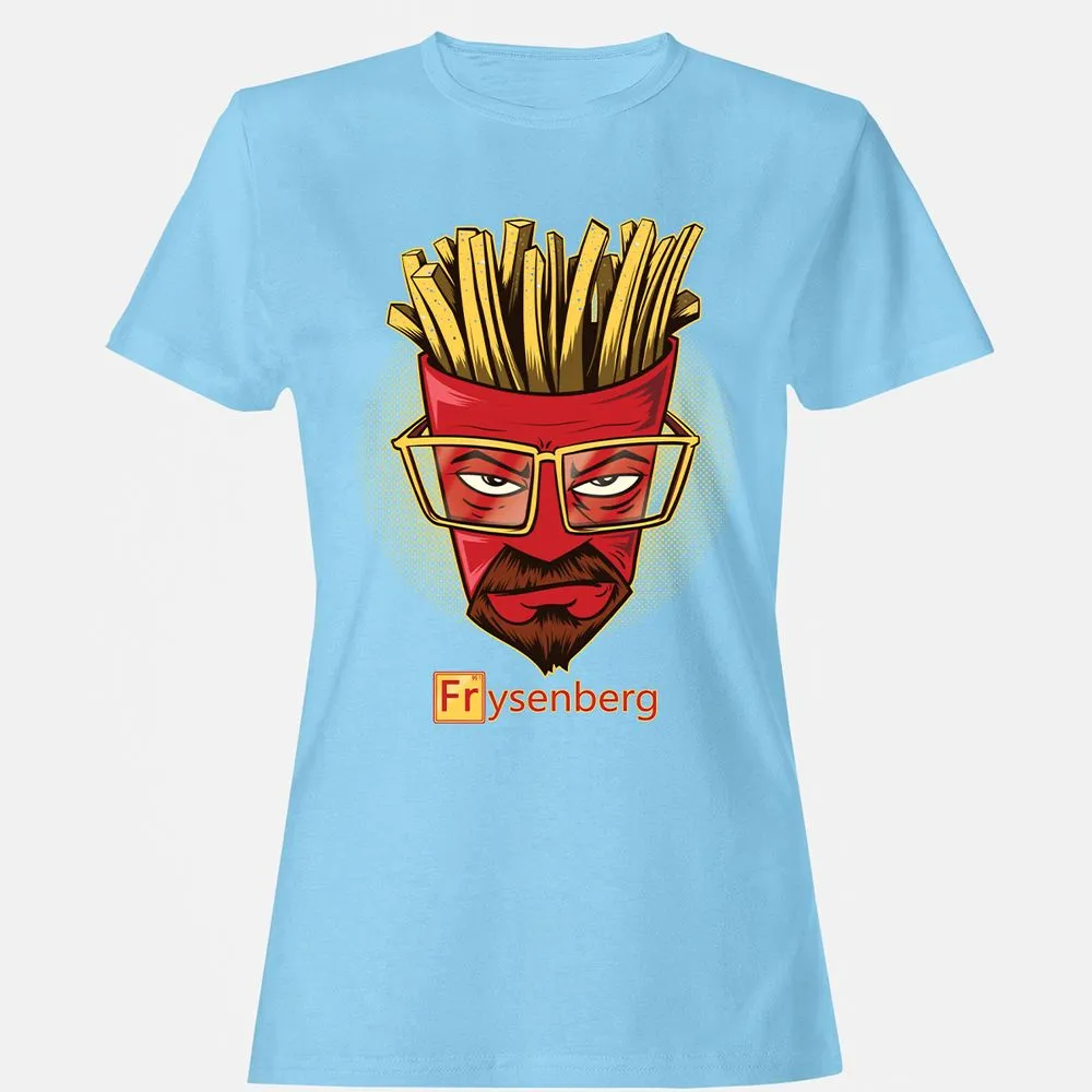 Women's T-Shirt - EYHW566Y - Light Blue - 8
