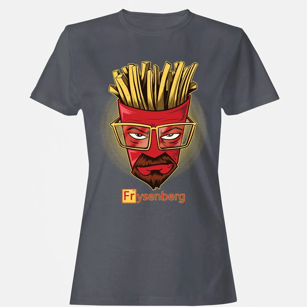 Women's T-Shirt - EYHW566Y - Dark Heather - 5