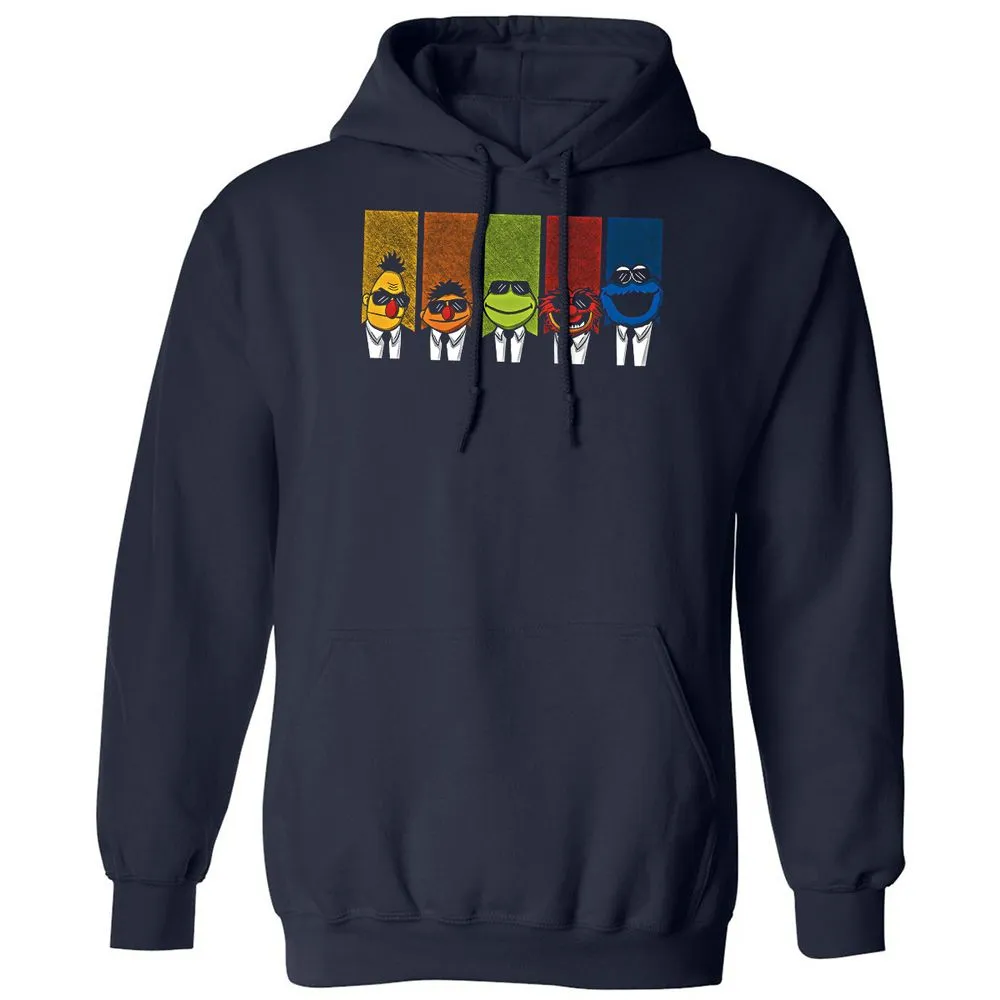 Classic Unisex Hoodie - R28P6TVX - Navy - 2