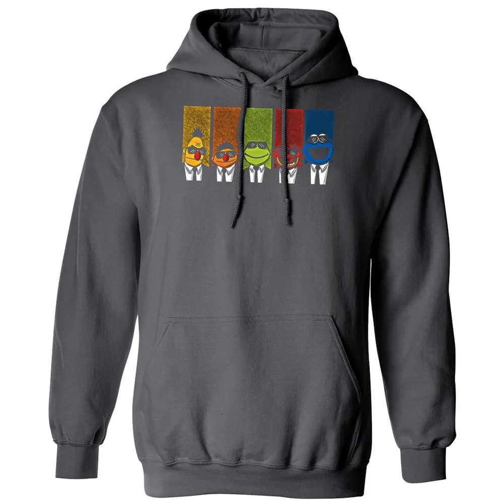 Classic Unisex Hoodie - R28P6TVX - Charcoal - 7