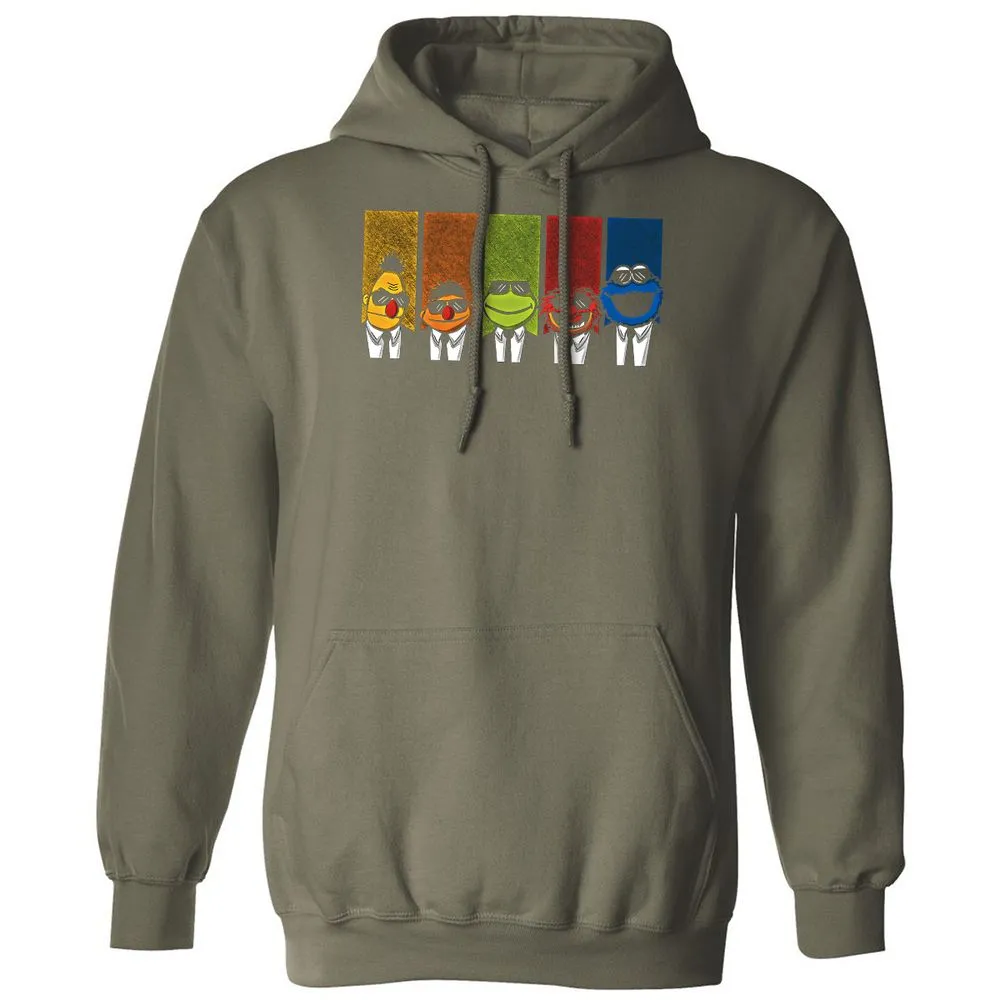Classic Unisex Hoodie - R28P6TVX - Military Green - 4