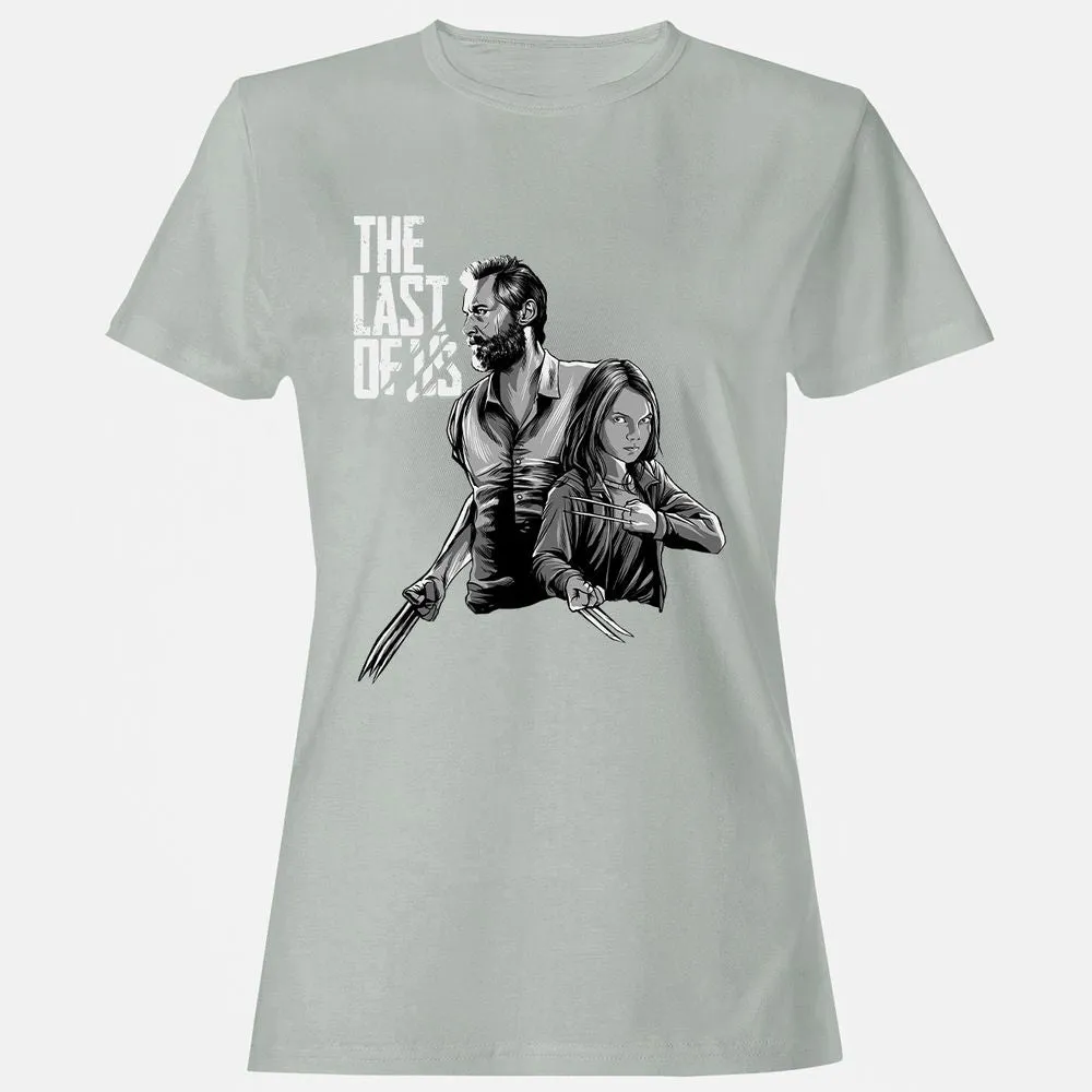 Women's T-Shirt - V5RUF2Y9 - Ash - 2
