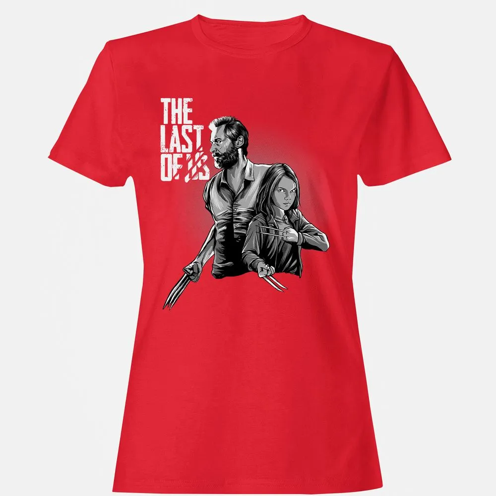 Women's T-Shirt - V5RUF2Y9 - Red - 13
