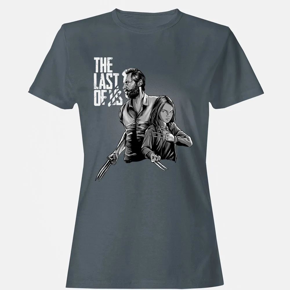 Women's T-Shirt - V5RUF2Y9 - Charcoal - 3