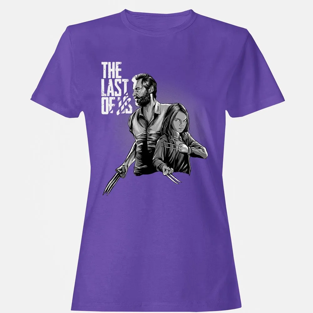 Women's T-Shirt - V5RUF2Y9 - Purple - 12