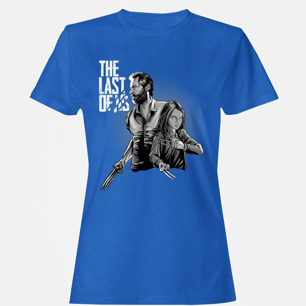Women's T-Shirt - V5RUF2Y9 - Royal - 14