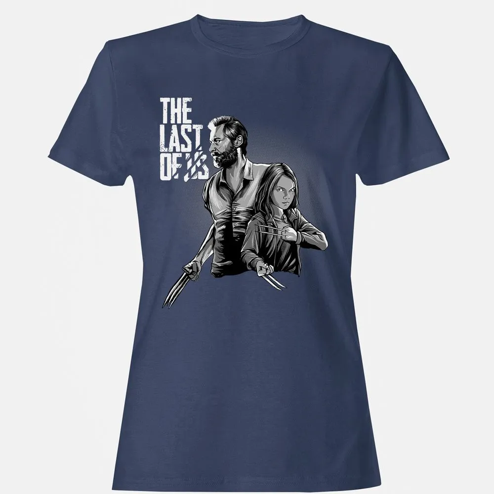 Women's T-Shirt - V5RUF2Y9 - Navy - 10