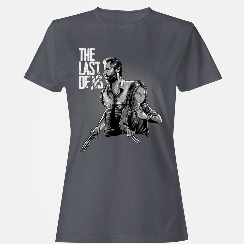 Women's T-Shirt - V5RUF2Y9 - Dark Heather - 5