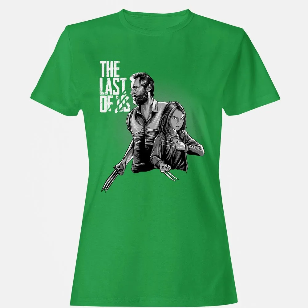 Women's T-Shirt - V5RUF2Y9 - Irish Green - 7