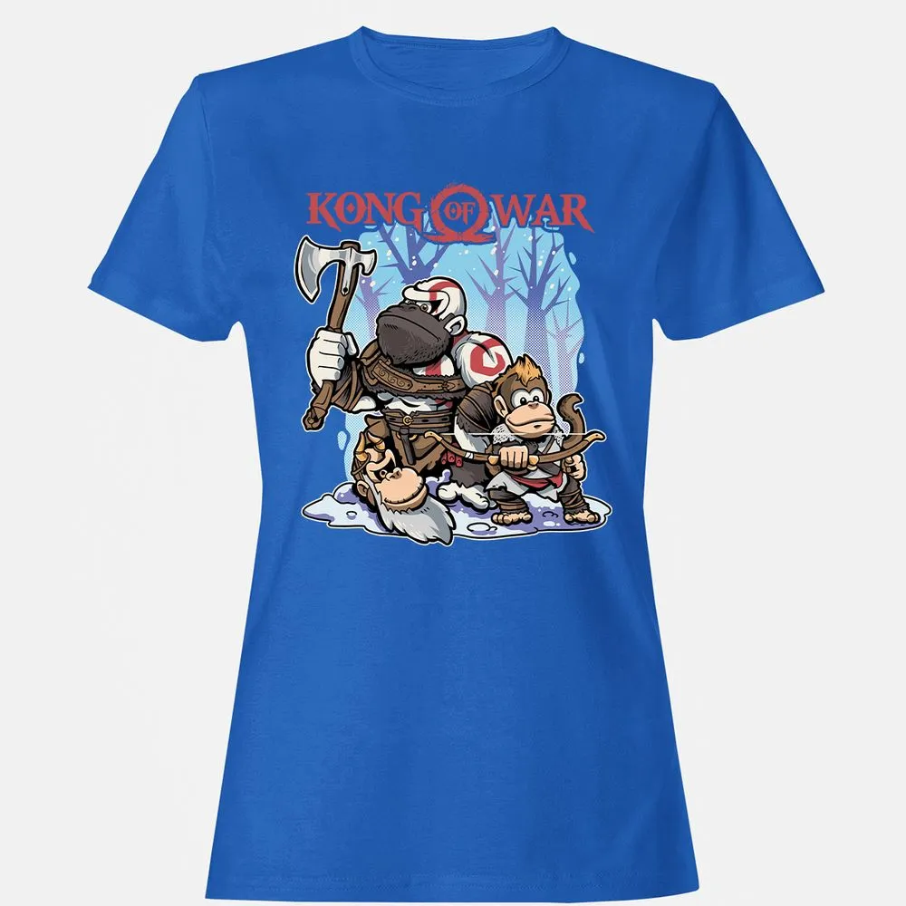 Women's T-Shirt - TD1NUJ6E - Royal - 14