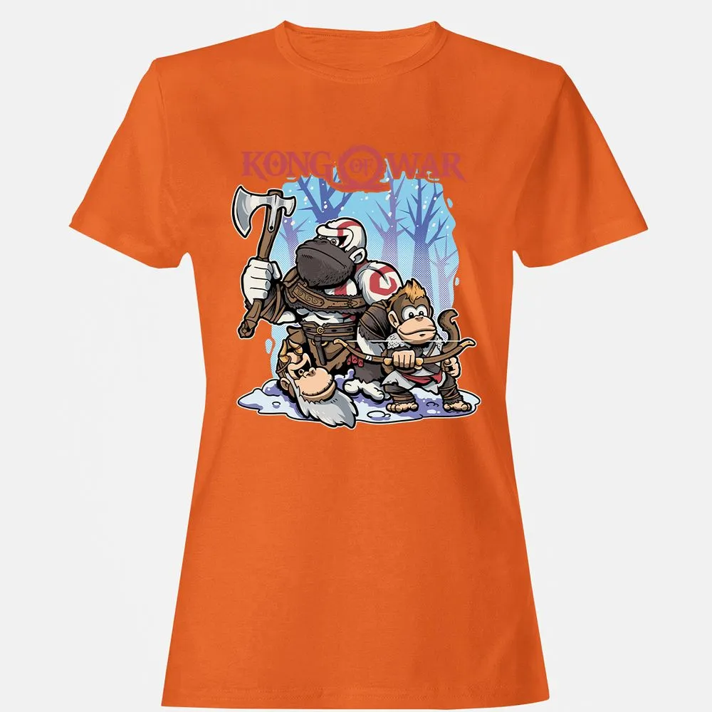 Women's T-Shirt - TD1NUJ6E - Orange - 11