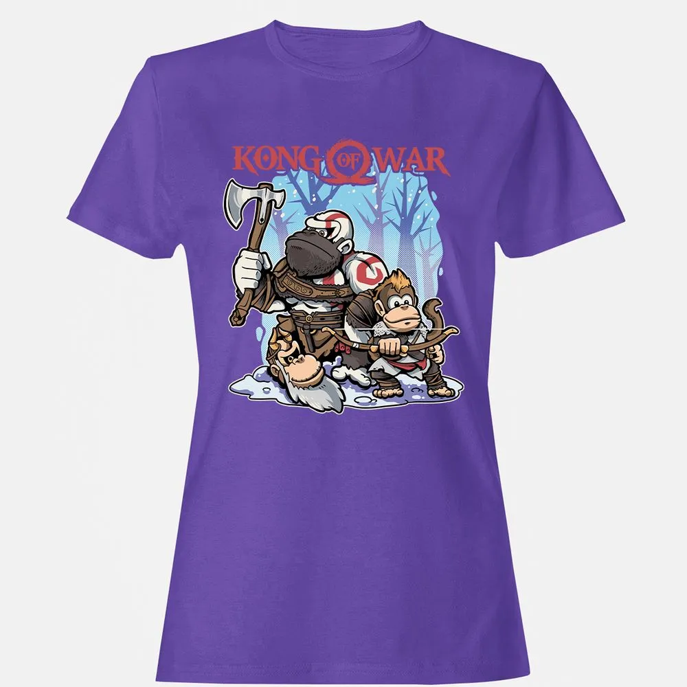 Women's T-Shirt - TD1NUJ6E - Purple - 12