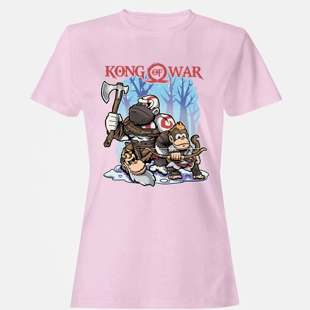 Women's T-Shirt - TD1NUJ6E - Light Pink - 9