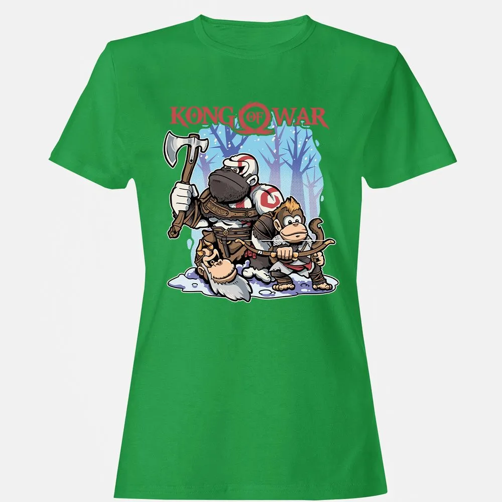Women's T-Shirt - TD1NUJ6E - Irish Green - 7