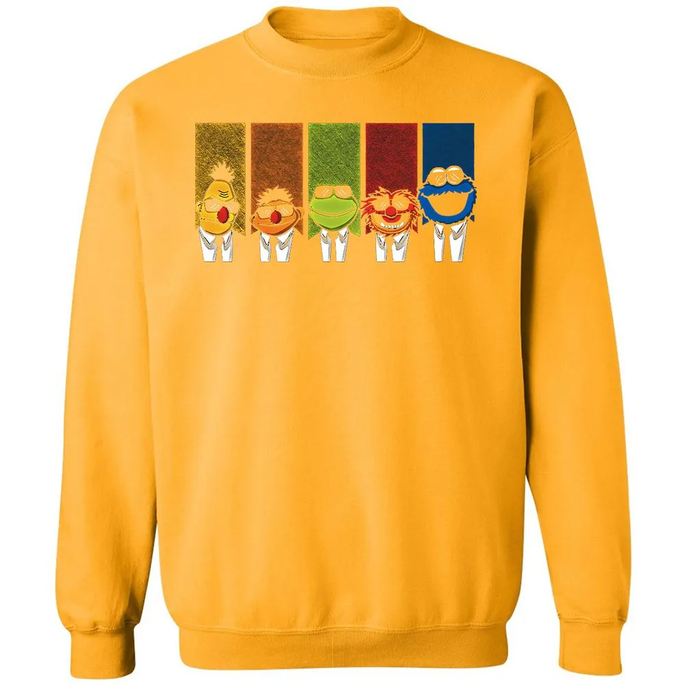 Classic Unisex Sweatshirt - T725WVHC - Gold - 11