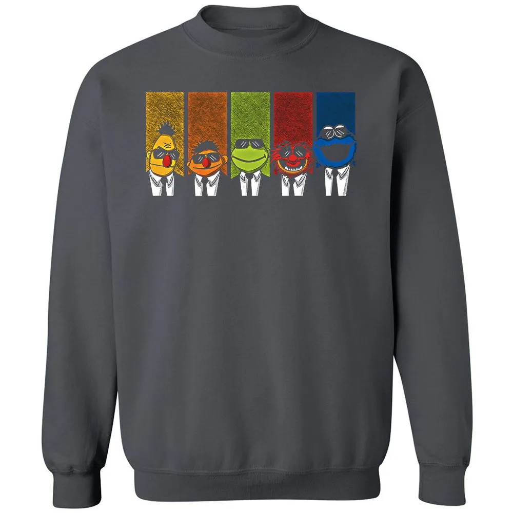 Classic Unisex Sweatshirt - T725WVHC - Charcoal - 7