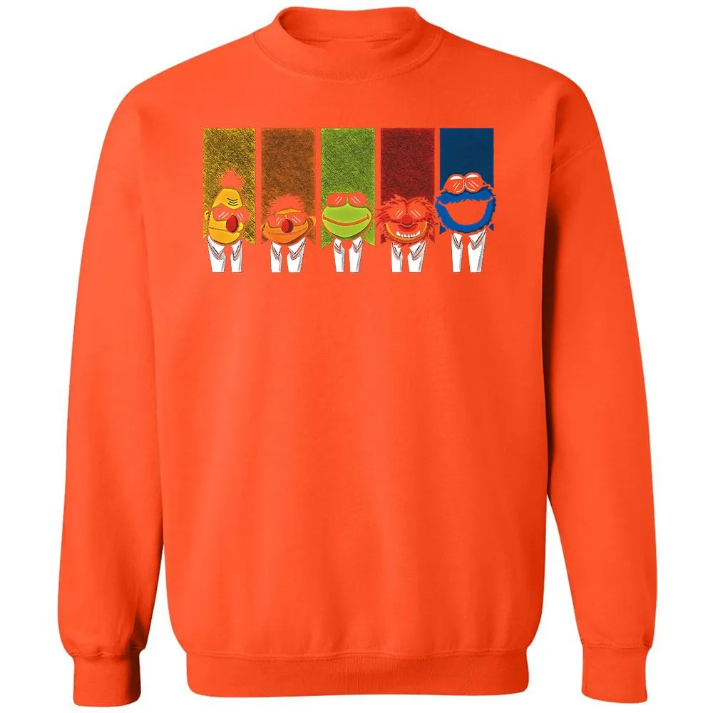 Classic Unisex Sweatshirt - T725WVHC - Orange - 10