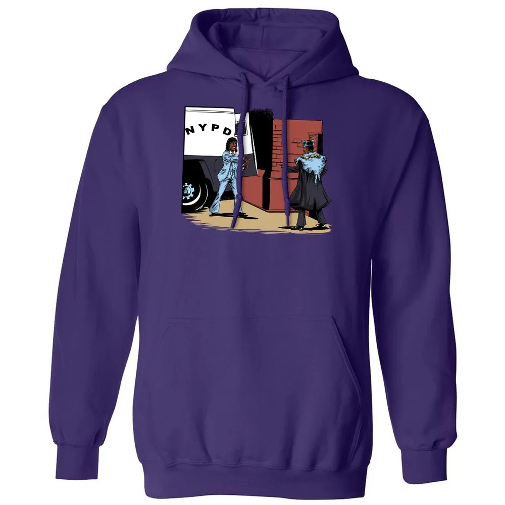 Classic Unisex Hoodie - ZZ56M2YX - Purple - 6