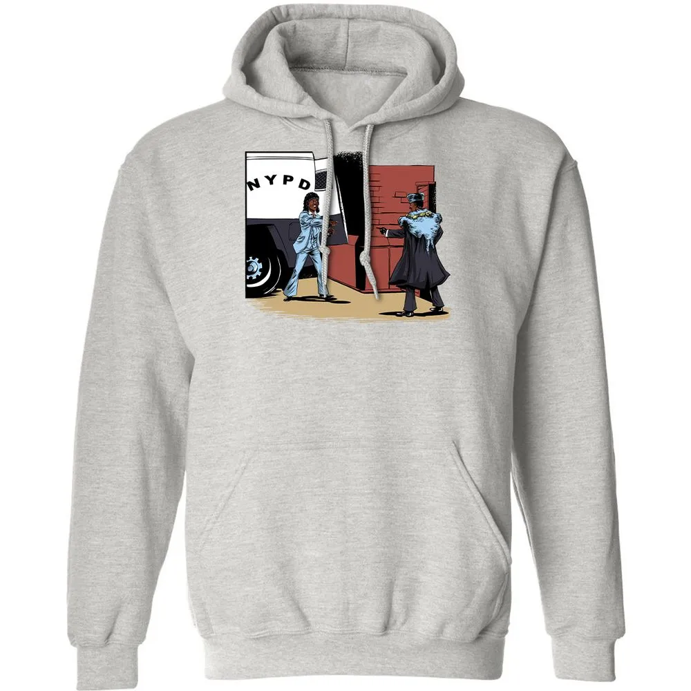 Classic Unisex Hoodie - ZZ56M2YX - Ash - 8