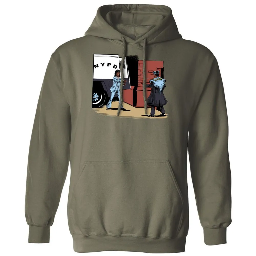 Classic Unisex Hoodie - ZZ56M2YX - Military Green - 4