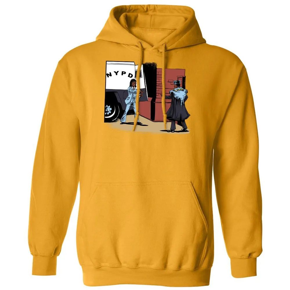 Classic Unisex Hoodie - ZZ56M2YX - Gold - 12