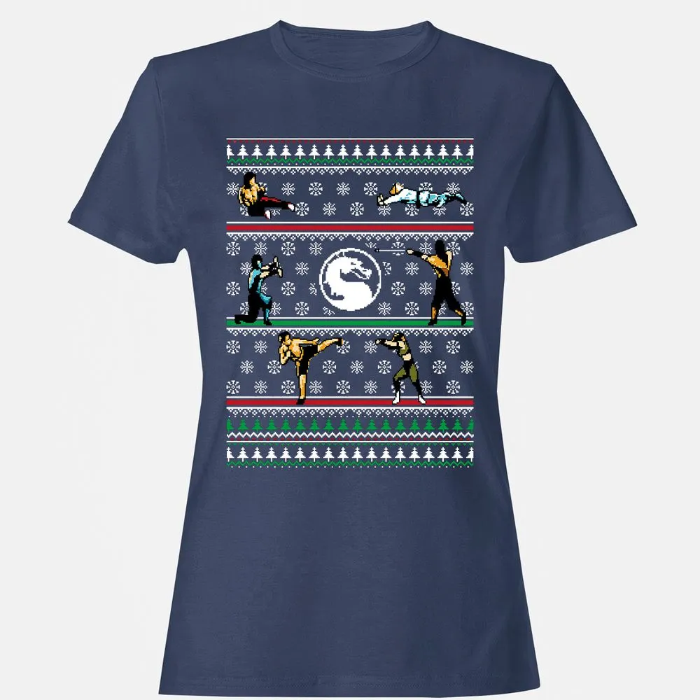 Women's T-Shirt - ZSAYTBAT - Navy - 10