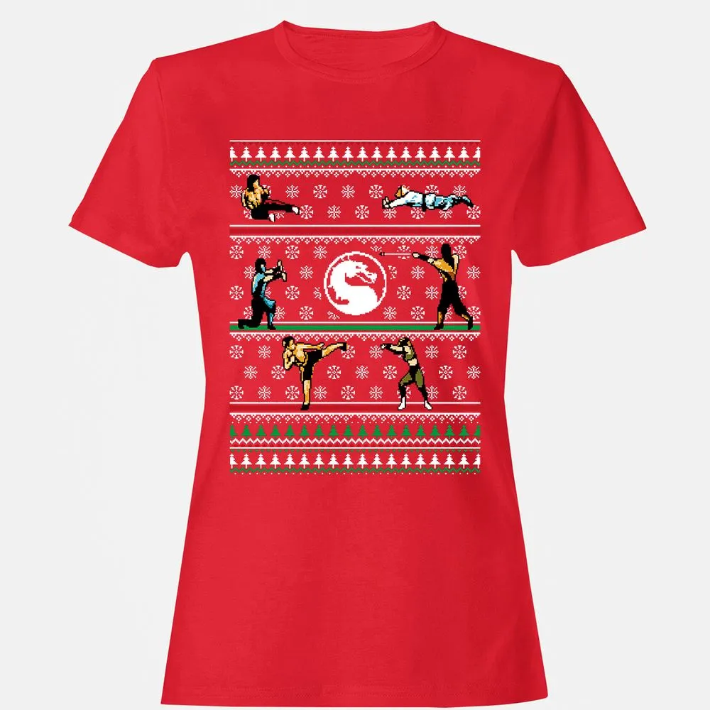 Women's T-Shirt - ZSAYTBAT - Red - 13