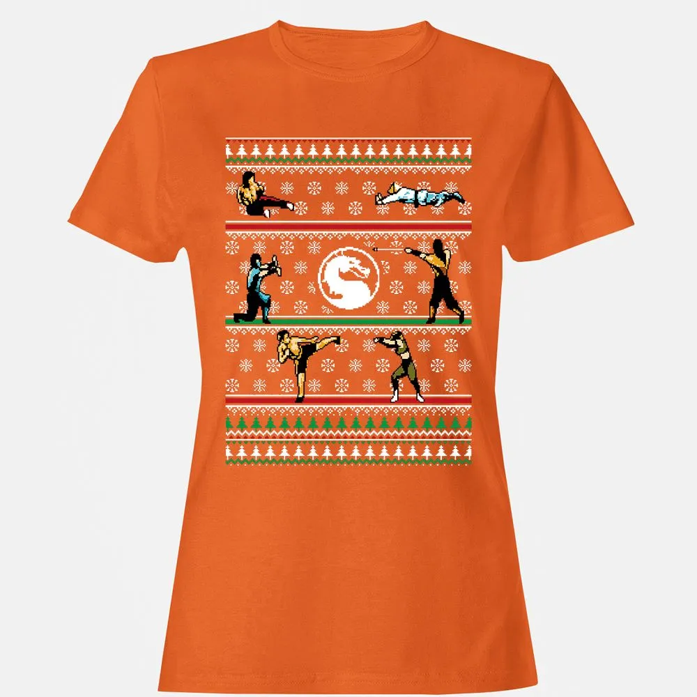 Women's T-Shirt - ZSAYTBAT - Orange - 11