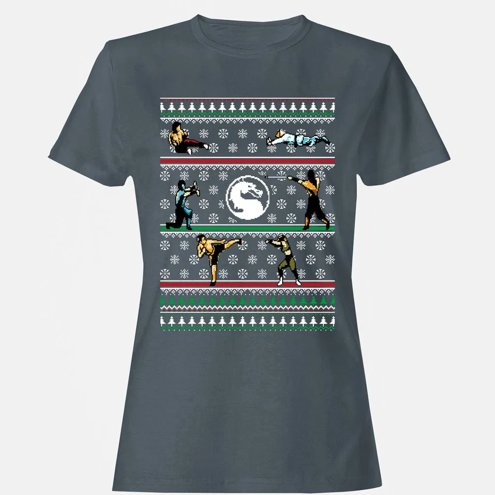 Women's T-Shirt - ZSAYTBAT - Charcoal - 3