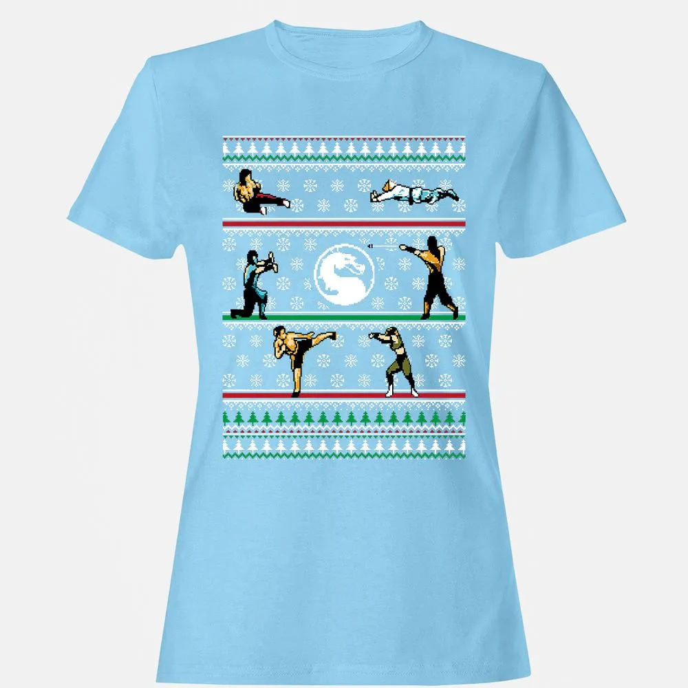 Women's T-Shirt - ZSAYTBAT - Light Blue - 8