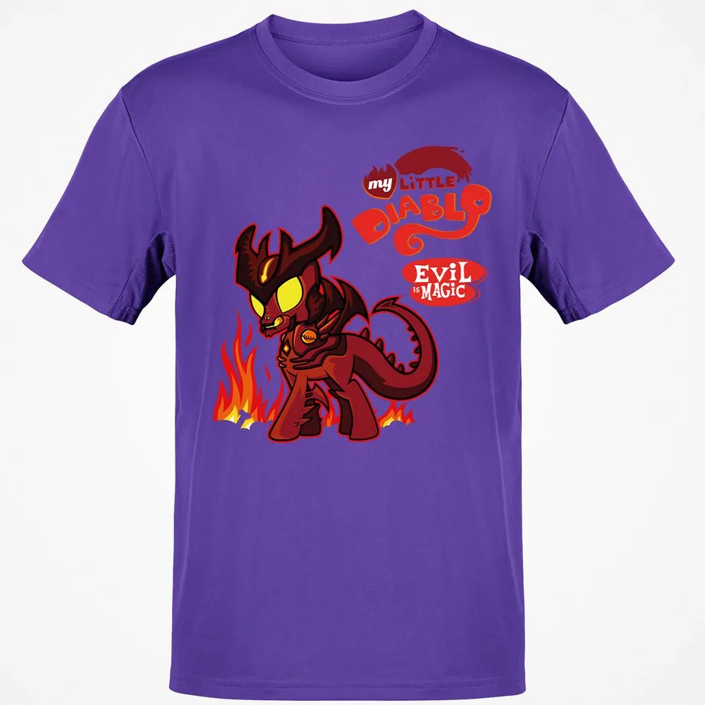 Classic Unisex T-Shirt - G6TKEQEL - Purple - 9