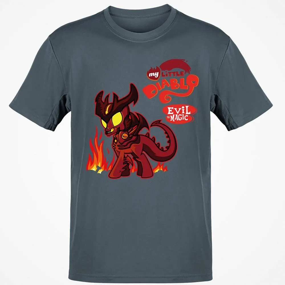 Classic Unisex T-Shirt - G6TKEQEL - Charcoal - 3