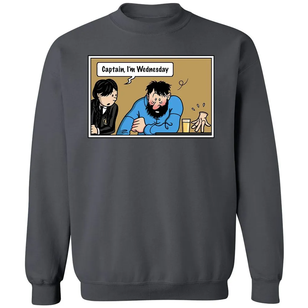 Classic Unisex Sweatshirt - 179JEY3W - Charcoal - 7