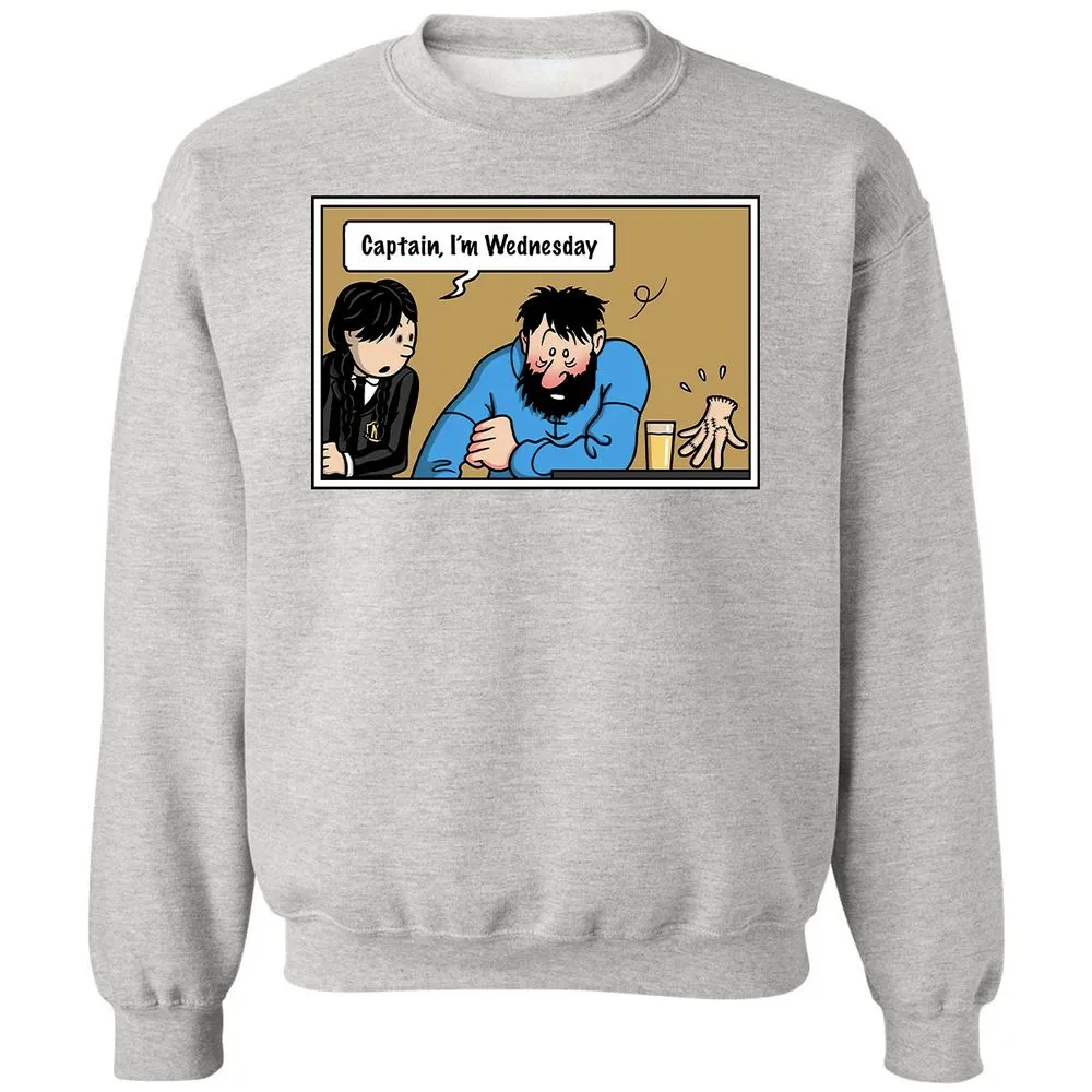 Classic Unisex Sweatshirt - 179JEY3W - Ash - 8