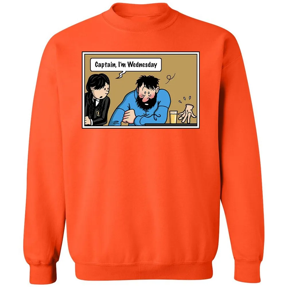 Classic Unisex Sweatshirt - 179JEY3W - Orange - 10