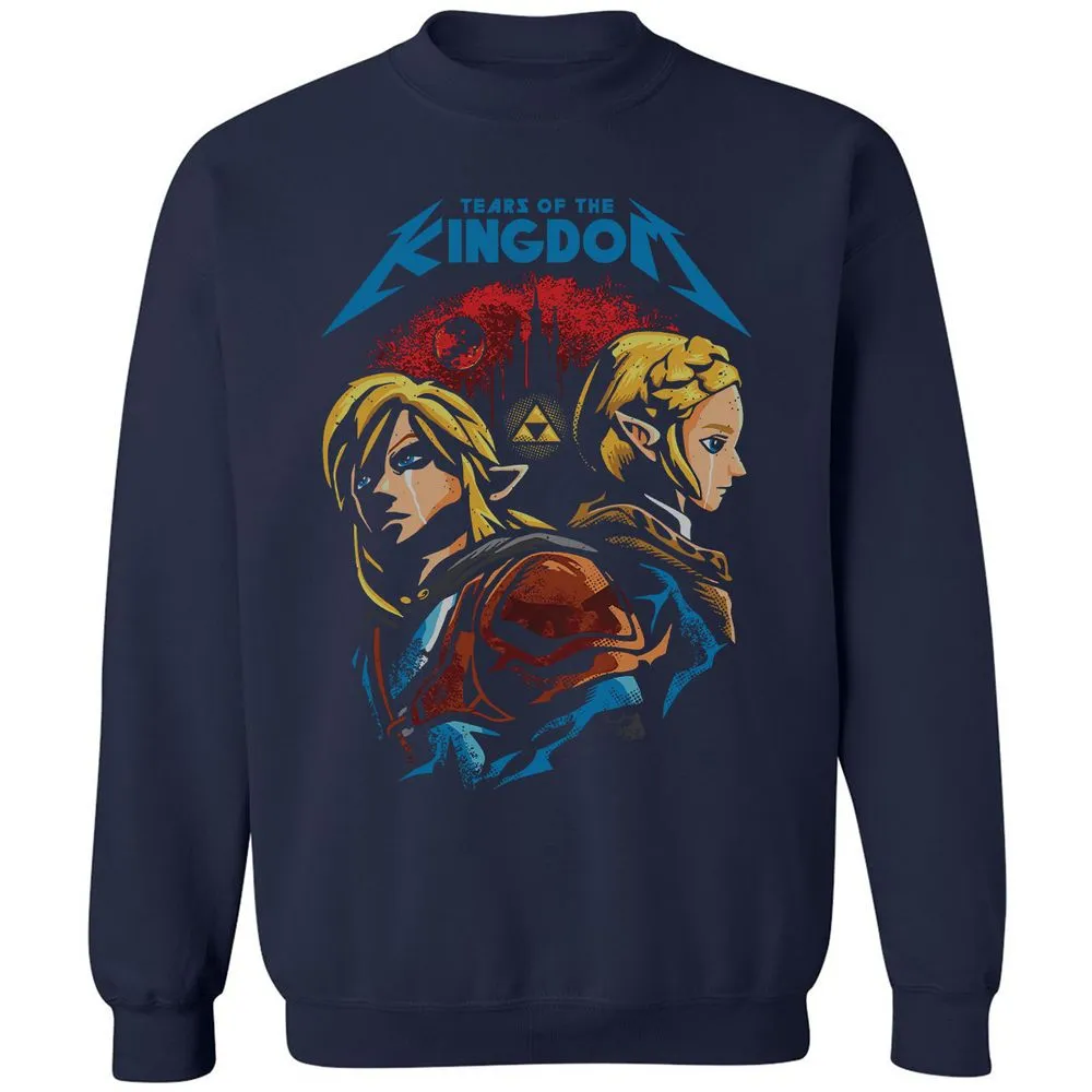 Classic Unisex Sweatshirt - AA5LT6BX - Navy - 2