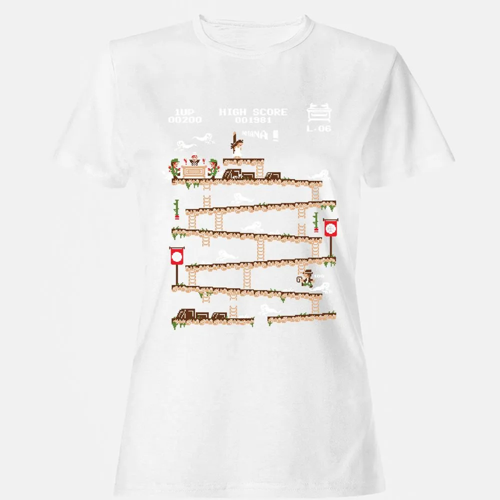 Women's T-Shirt - C2ZMHMT7 - White - 16