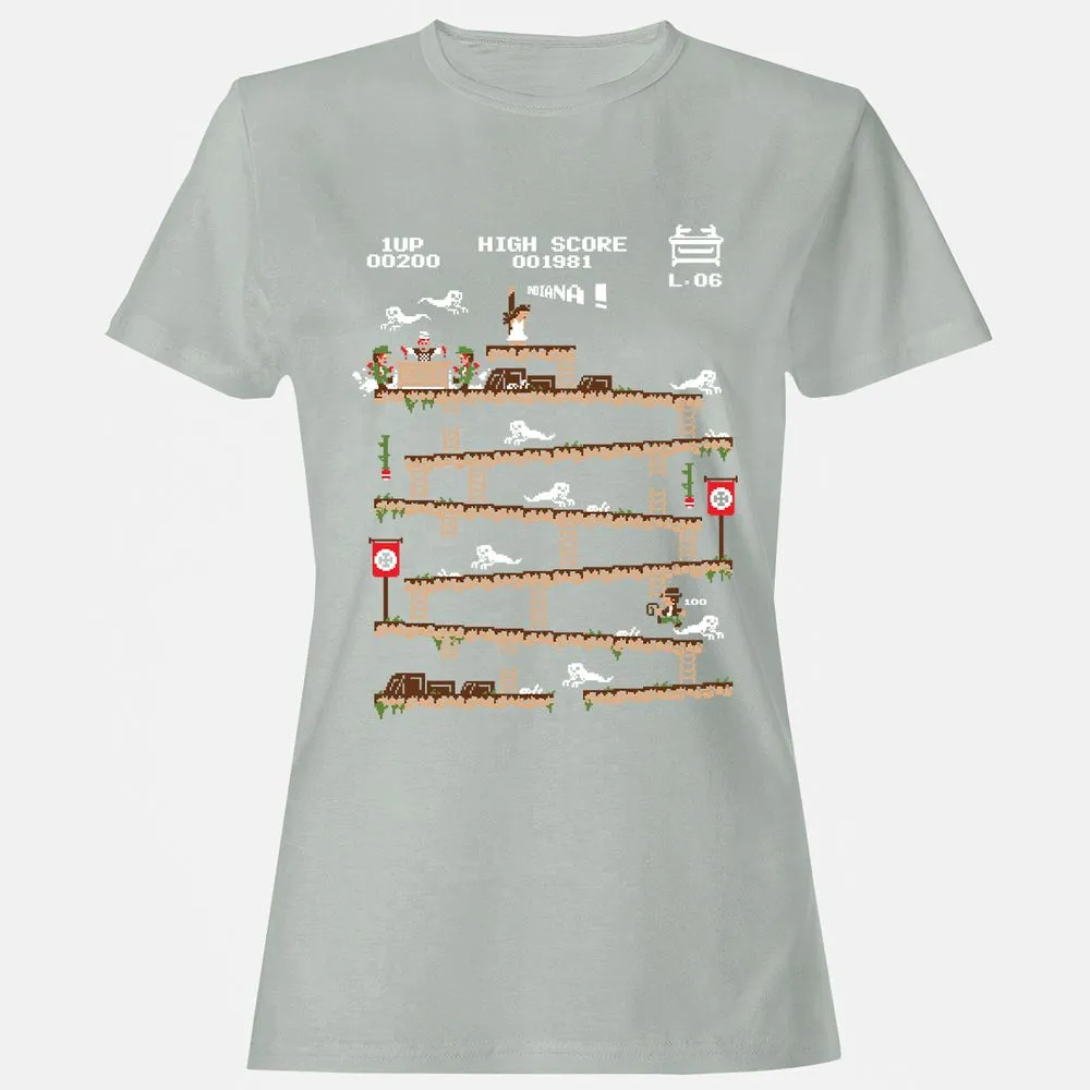 Women's T-Shirt - C2ZMHMT7 - Ash - 2