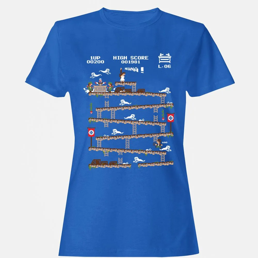 Women's T-Shirt - C2ZMHMT7 - Royal - 14