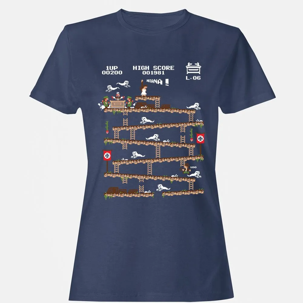 Women's T-Shirt - C2ZMHMT7 - Navy - 10