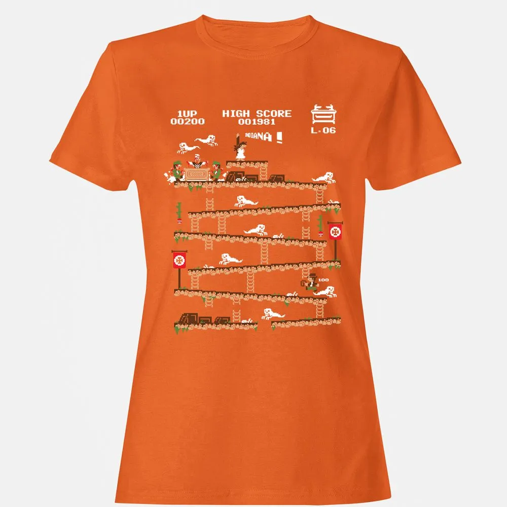 Women's T-Shirt - C2ZMHMT7 - Orange - 11