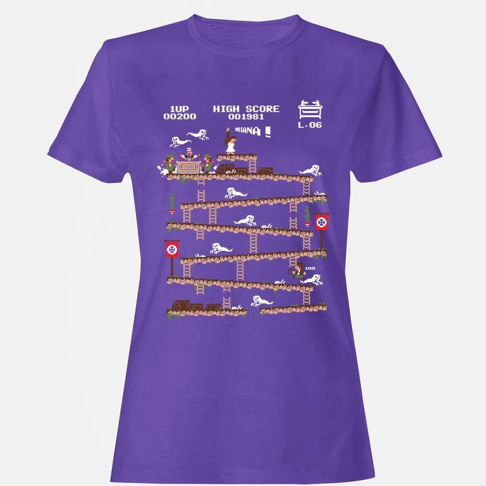 Women's T-Shirt - C2ZMHMT7 - Purple - 12