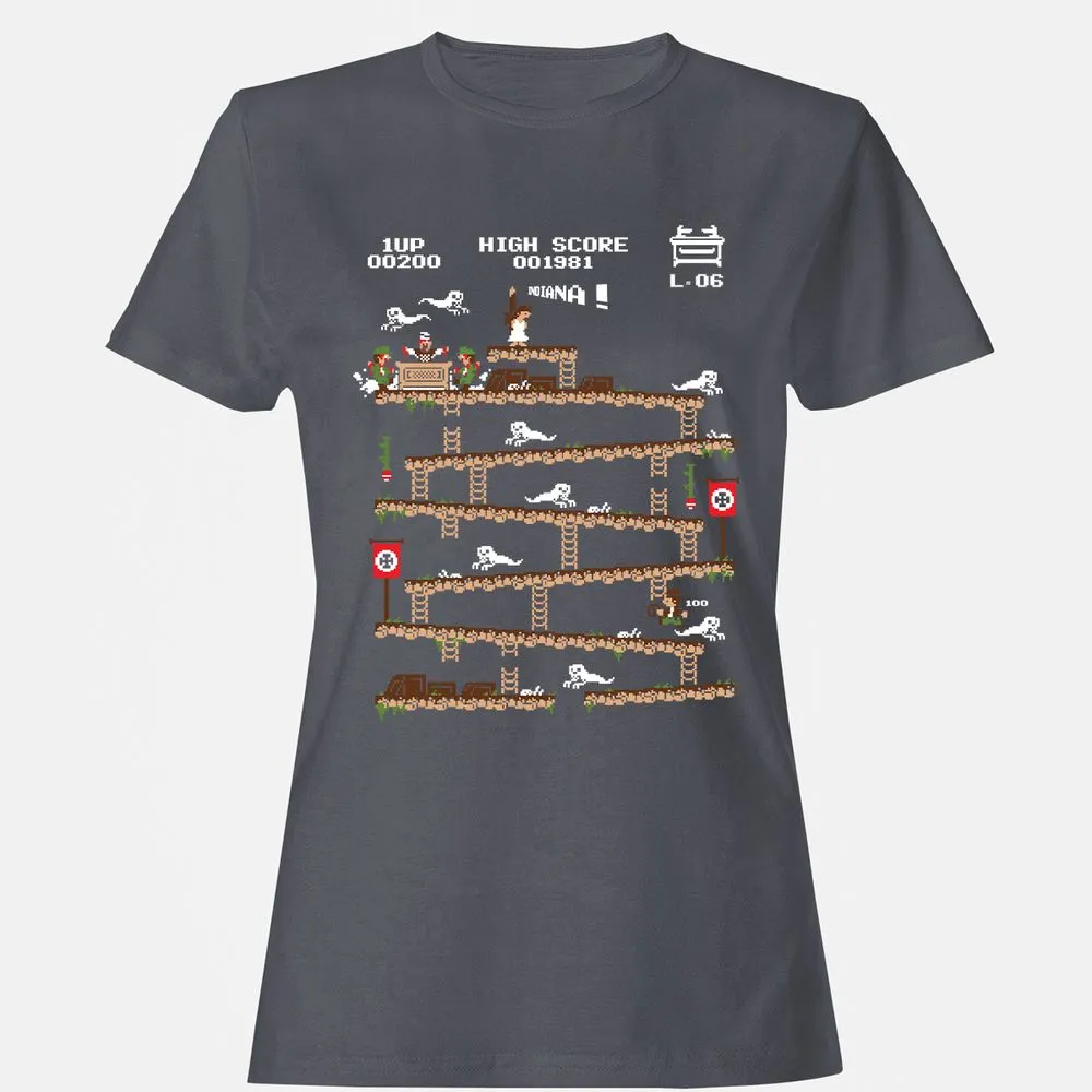 Women's T-Shirt - C2ZMHMT7 - Dark Heather - 5