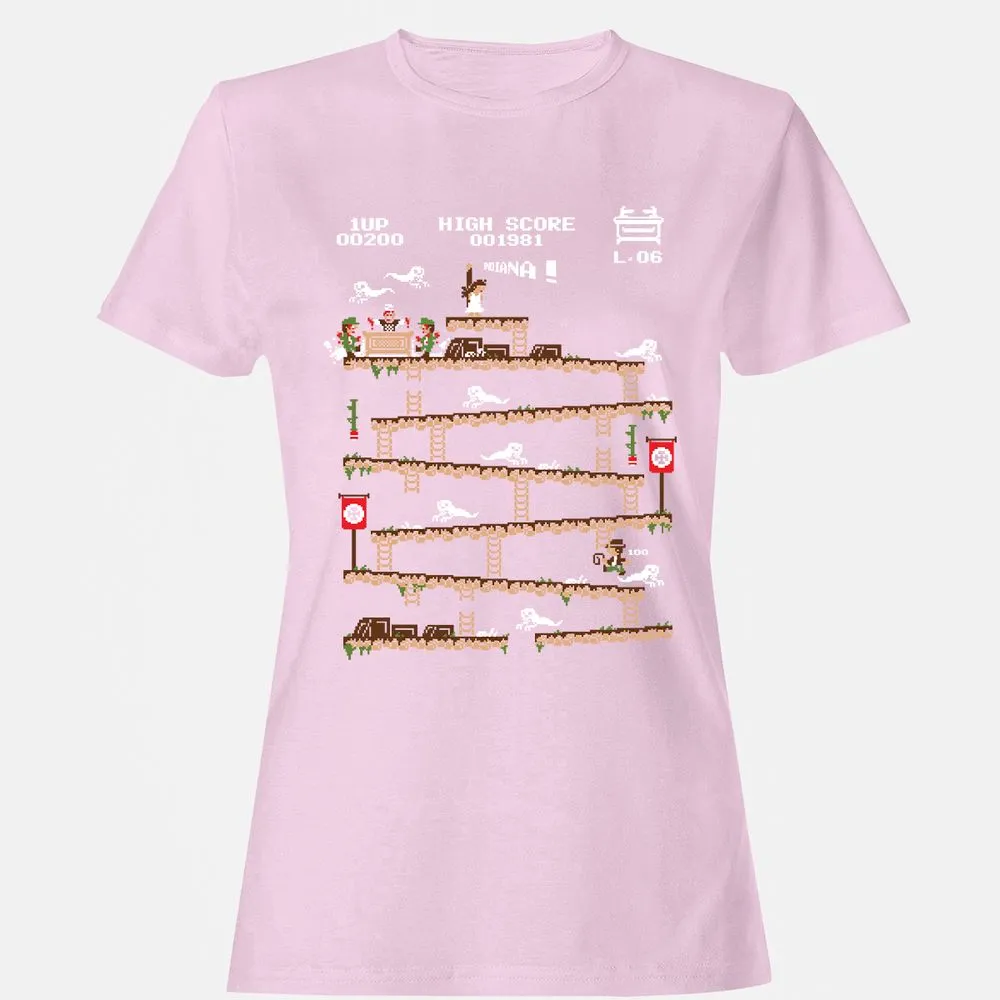 Women's T-Shirt - C2ZMHMT7 - Light Pink - 9