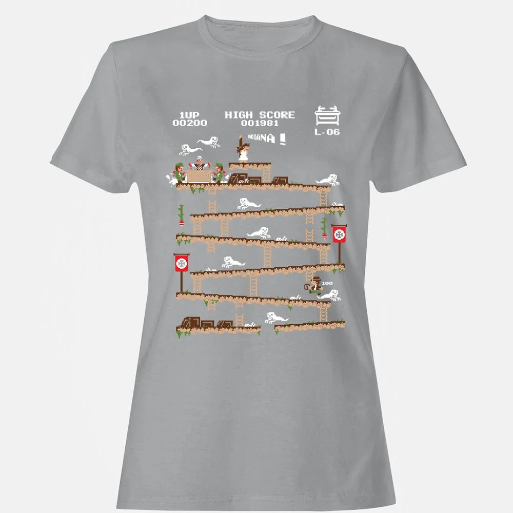 Women's T-Shirt - C2ZMHMT7 - Sport Grey - 15