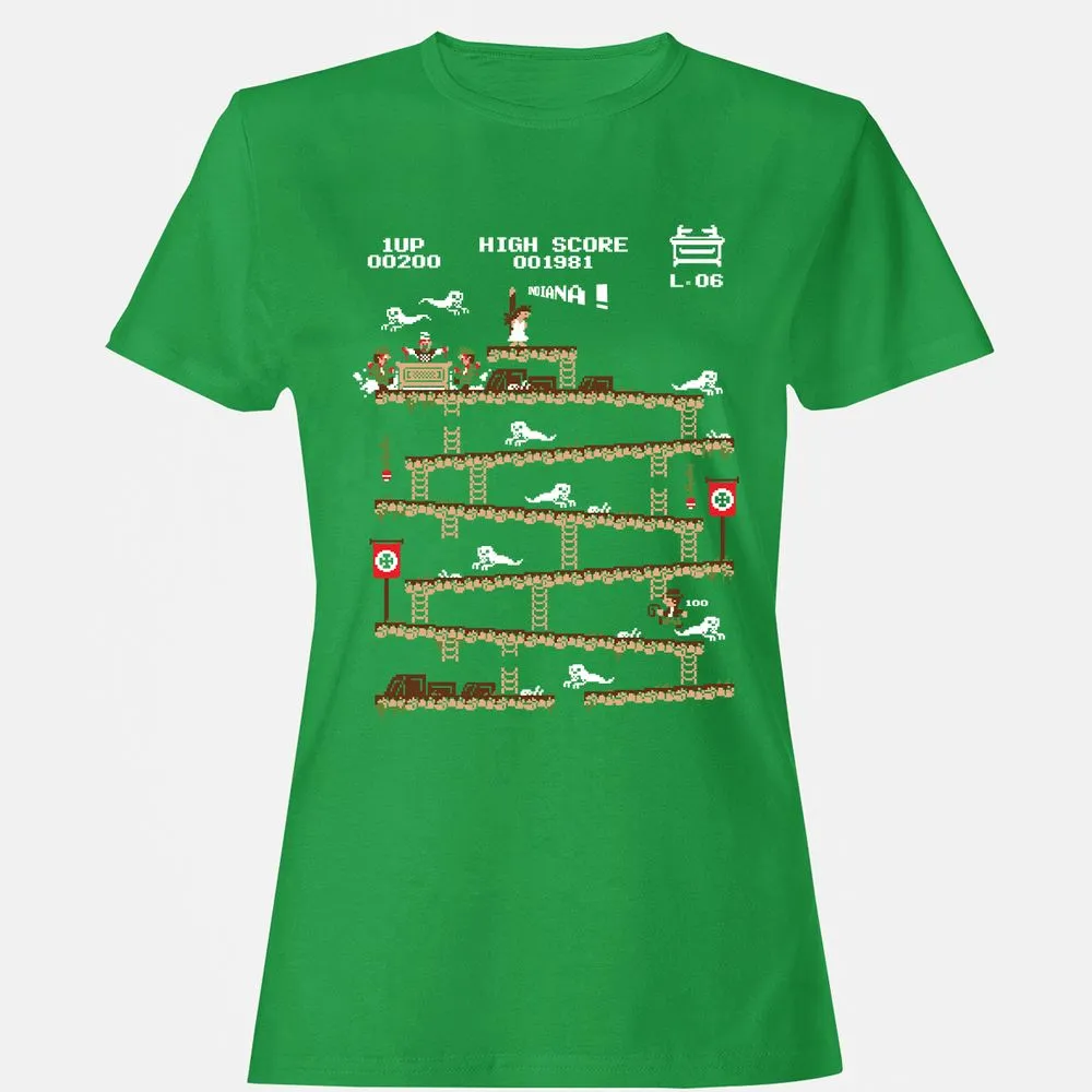 Women's T-Shirt - C2ZMHMT7 - Irish Green - 7