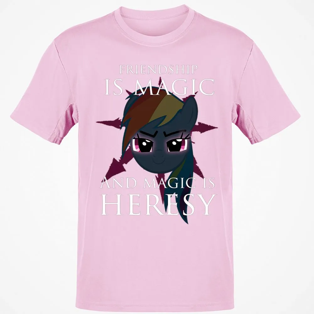Classic Unisex T-Shirt - 2HV2KU6N - Light Pink - 5