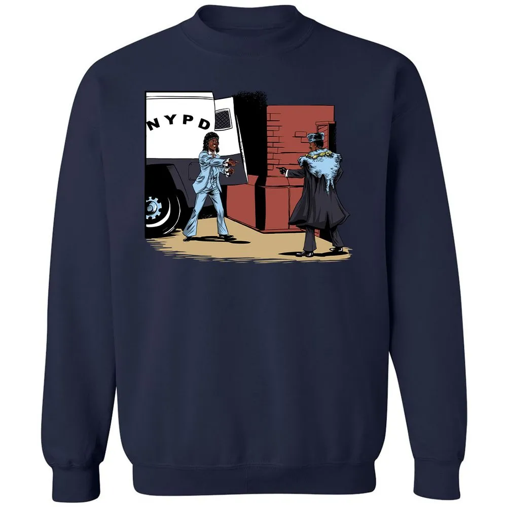 Classic Unisex Sweatshirt - XJC6SASU - Navy - 2
